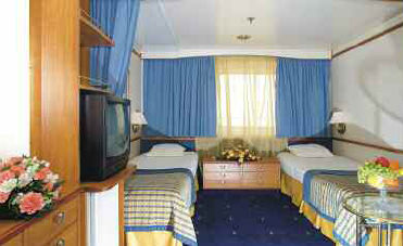 Cat XC - Outside Premium Stateroom Photo