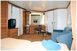 Cat IE - Inside Deluxe Stateroom Photo