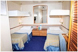 Cat IB - Inside Standard Stateroom Photo