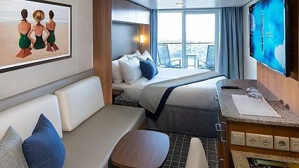 V1 - Prime Veranda Stateroom Photo