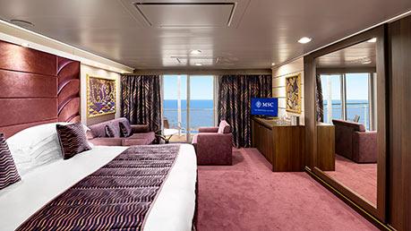 Yacht Club Deluxe Suite ( Module 23-29 Sqm - Balcony 4-6 Sqm - Decks 15-16   ) Photo