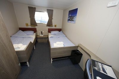 Twin Deluxe Cabin Photo