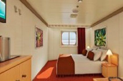 4J - Interior Stateroom with Picture Window (Obstructed View) Photo