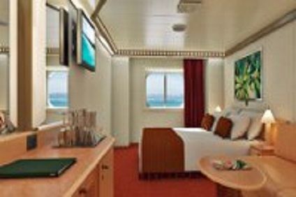 6A - Oceanview Stateroom Photo