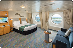 1K - Ultra Spacious Oceanview Stateroom Photo