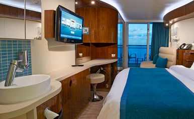 B1 - Aft Facing Balcony Photo