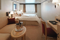 FC - Britannia Oceanview Stateroom (Obstructed View) Photo
