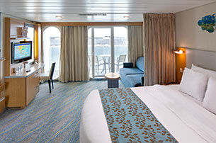 1A - Ultra Spacious Oceanview with Balcony Photo