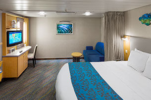 1K - Ultra Spacious Oceanview Stateroom Photo