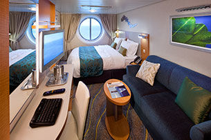 2N - Oceanview Stateroom Photo