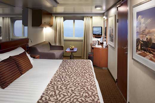 CQ - Oceanview Spa Stateroom Photo