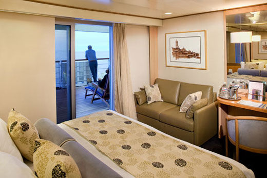 CA - Lanai Stateroom Photo