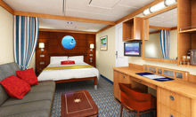 Category 10A - Deluxe Inside Stateroom Photo