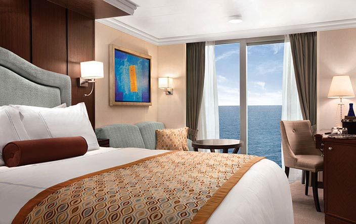 C - Deluxe Oceanview Stateroom Photo