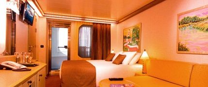 7C - Cove Balcony Stateroom Photo