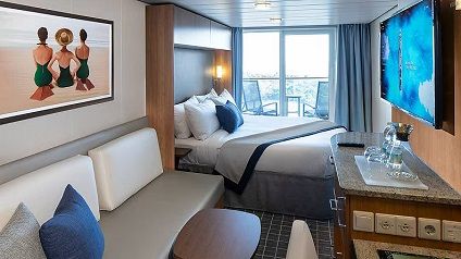 C1 - Prime Concierge Class Stateroom Photo