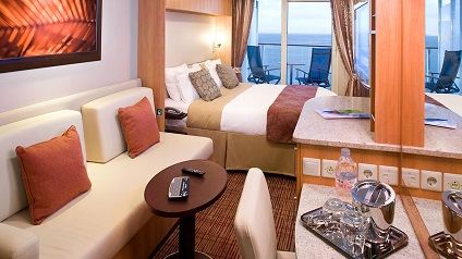 V2 - Veranda Stateroom Photo