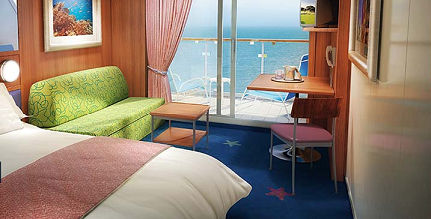 BA - Mid Ship Balcony Photo