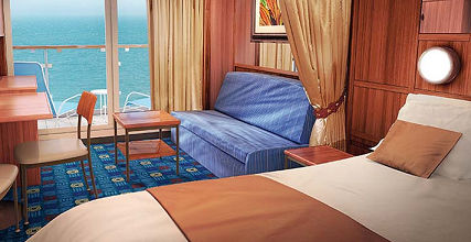 MA - Mid Ship Mini Suite with Balcony Photo