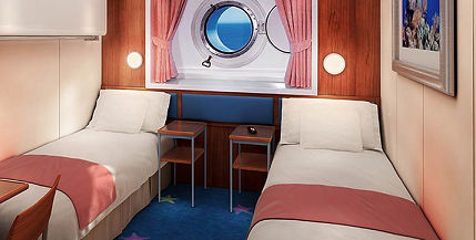 OF - Mid Ship Oceanview Porthole Window Photo