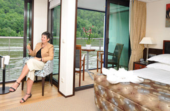 AB - French Balcony & Outside Balcony Stateroom Photo