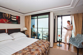 BA - French Balcony & Outside Balcony Stateroom Photo