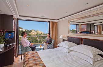 C - French Balcony Stateroom Photo