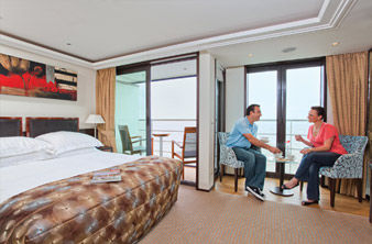 AA - French Balcony & Outside Balcony Stateroom Photo