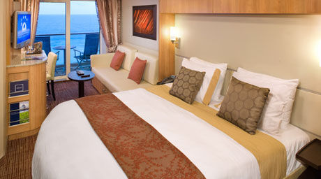 SC - Sunset Concierge Class Stateroom Photo