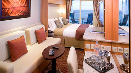 V2 - Veranda Stateroom Photo