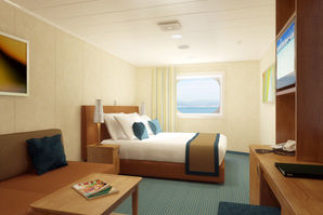 6A - Oceanview Stateroom Photo