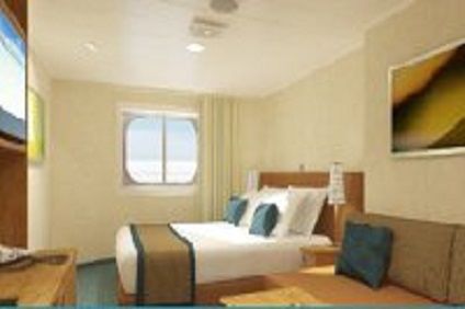 4J - Interior Stateroom with Picture Window (Obstructed View) Photo