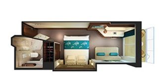 B4 - Family Balcony Plan