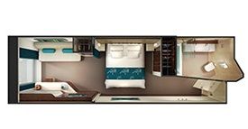 01 - Family Oceanview with Large Picture Window Plan
