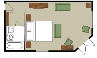 OS - Owners Suites with Exclusive Veranda Plan