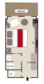 Deluxe Stateroom Plan