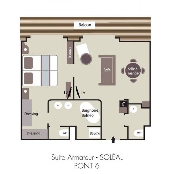 Owner's Suite Plan