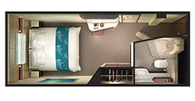 OA - Oceanview with Large Picture Window Plan