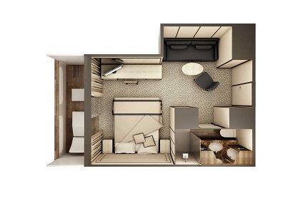VR - Veranda Suite Plan