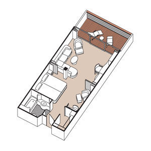 A - Penthouse Suite Plan