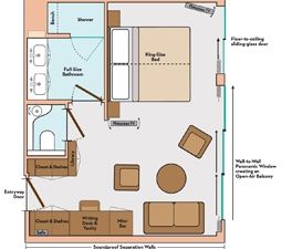 Royal Suite Plan