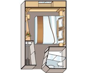 Category F - Standard Stateroom Plan