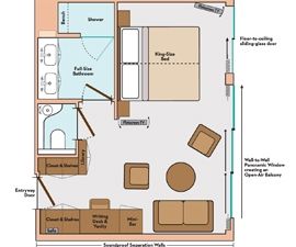 Royal Suite Plan