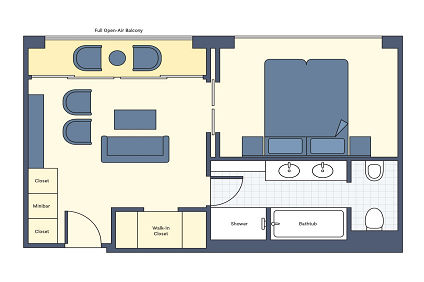 Grand Suite   Plan