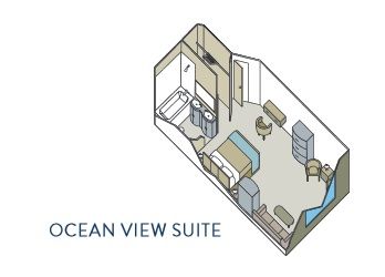 S2 - Ocean View Suite 2 Plan