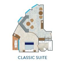 CS - Classic Suite Plan