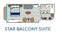 SBS - Star Balcony Suite (From Nov 2020) Plan