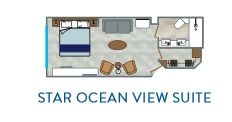 SS1 - Star Oceanview Suite (From Nov 2020) Plan