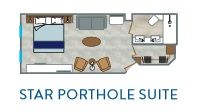 SP - Star Porthole Suite (From Nov 2020) Plan