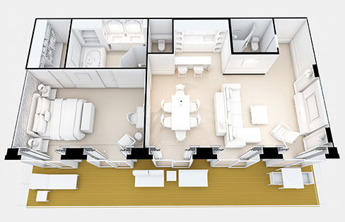 GS - Grand Suite Plan